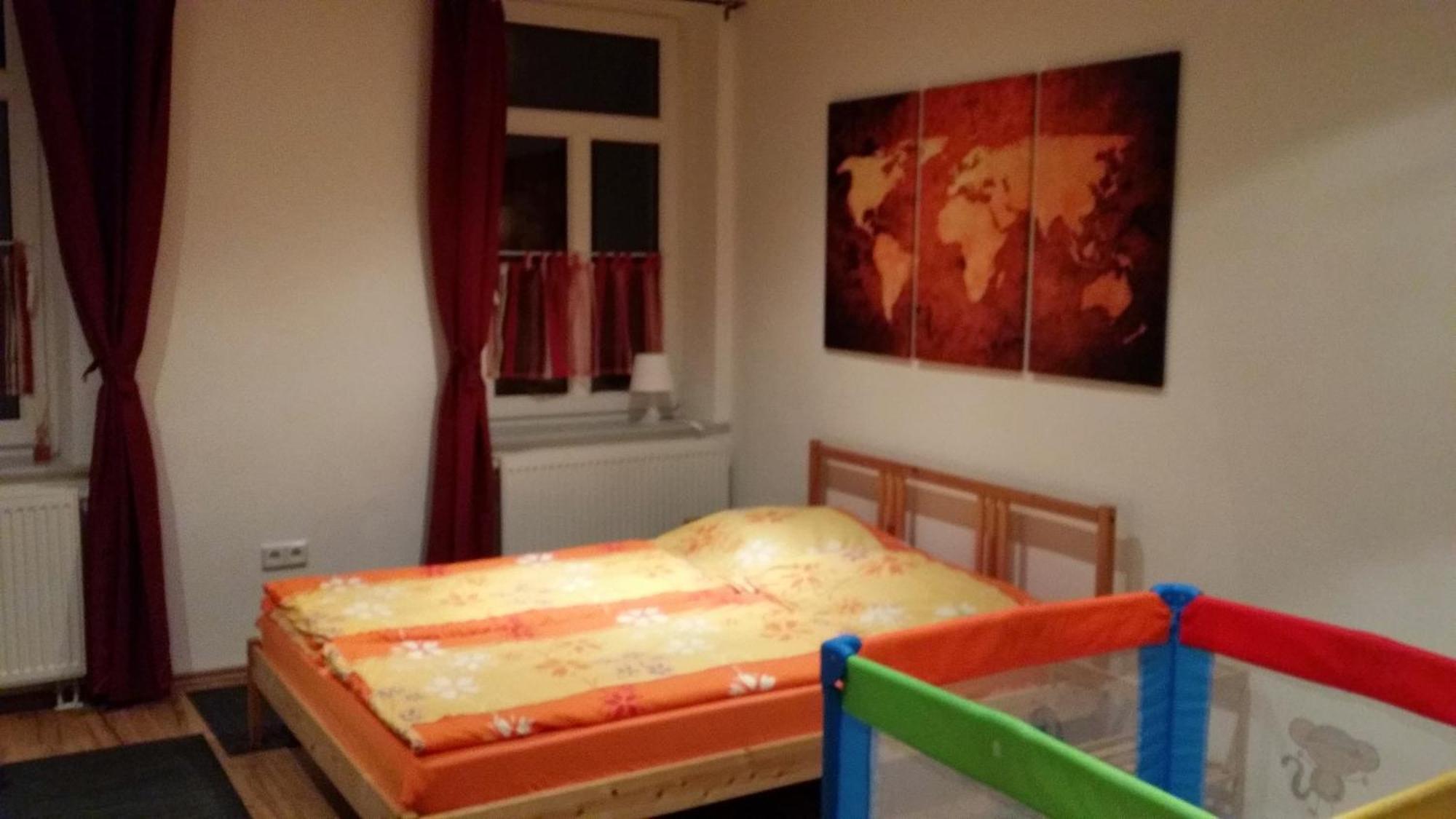 Ferienwohnung Rosie Chemnitz Ngoại thất bức ảnh