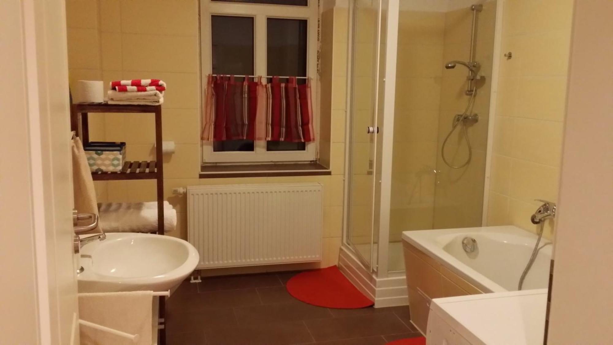 Ferienwohnung Rosie Chemnitz Ngoại thất bức ảnh
