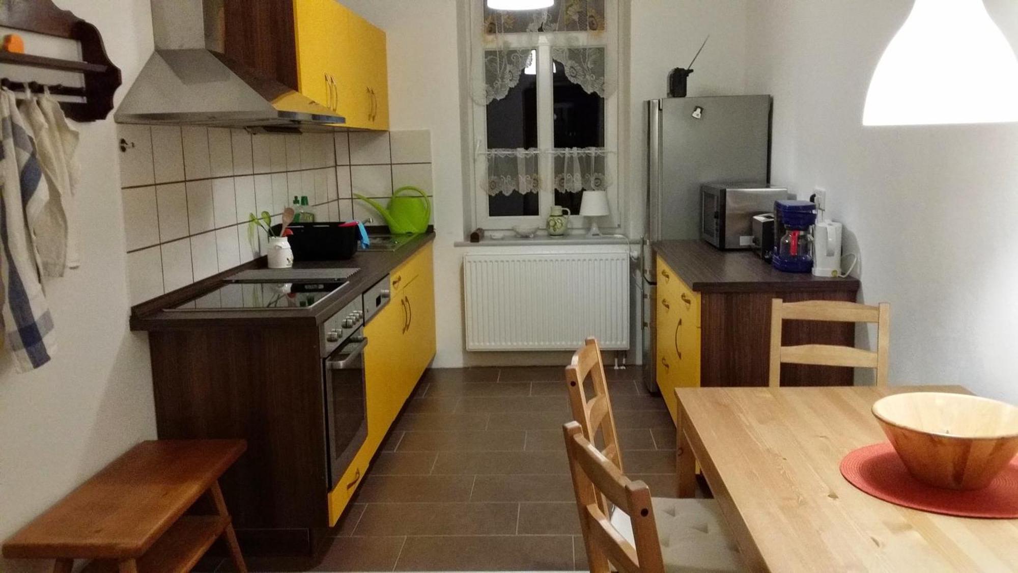 Ferienwohnung Rosie Chemnitz Ngoại thất bức ảnh
